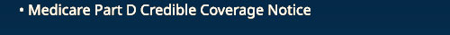 Medicare D